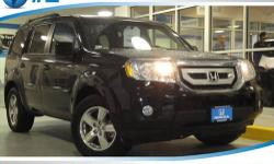 Honda Certified and 4WD. Classy Black! No games, just business! Only one owner, mint with no accidents!**NO BAIT AND SWITCH FEES! If you demand the best, this great 2011 Honda Pilot is the SUV for you. Honda Certified Pre-Owned means you not only get the