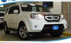 Honda Certified and 4WD. Economy smart! Super gas saver! Only one owner, mint with no accidents!**NO BAIT AND SWITCH FEES! When was the last time you smiled as you turned the ignition key? Feel it again with this beautiful-looking 2011 Honda Pilot. New