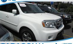 Honda Certified and 4WD. Gas miser! Talk about MPG! Only one owner, mint with no accidents!**NO BAIT AND SWITCH FEES! Tired of the same mundane drive? Well change up things with this fantastic-looking 2011 Honda Pilot. New Car Test Drive said, ""...plenty