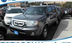 Honda Certified and 4WD. Success starts with Paragon Honda! What are you waiting for?! Only one owner, mint with no accidents!**NO BAIT AND SWITCH FEES! Who could say no to a simply outstanding SUV like this great 2011 Honda Pilot? New Car Test Drive