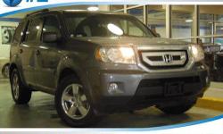 Honda Certified and 4WD. Only one owner! Fuel Efficient! Only one owner, mint with no accidents!**NO BAIT AND SWITCH FEES! This 2011 Pilot is for Honda fans looking high and low for that perfect, fuel-efficient SUV. Consumer Guide Midsize SUV Best Buy.