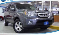 Honda Certified and 4WD. Superb gas mileage! Economy smart! Only one owner, mint with no accidents!**NO BAIT AND SWITCH FEES! How sweet is the fuel efficiency of this terrific-looking 2011 Honda Pilot? Awarded Consumer Guide's rating of a Midsize SUV Best