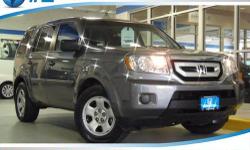 Honda Certified and 4WD. Wonderful fuel economy for an SUV! Great MPG! Only one owner, mint with no accidents!**NO BAIT AND SWITCH FEES! Be the talk of the town when you roll down the street in this fuel-efficient 2011 Honda Pilot. Enjoy the safety and