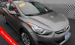 Come to the experts! All the right ingredients! New Rochelle Chevrolet is ABSOLUTELY COMMITTED TO YOU! If you want an amazing deal on an amazing car that will not break your pocket book, then take a look at this fuel-efficient 2011 Hyundai Elantra. You'll