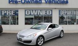 Millennium Hyundai has a wide selection of exceptional pre-owned vehicles to choose from, including this 2011 Hyundai Genesis Coupe. Millennium Hyundai presents this lightly used Carfax One-Owner 2011 Hyundai Genesis Coupe as just one example of our