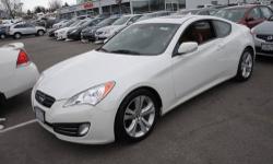 3.8L V6 DOHC Dual CVVT 24V. Come to the experts! All the right ingredients! Tired of the same tiresome drive? Well change up things with this wonderful-looking 2011 Hyundai Genesis Coupe. This is a fantastic one-owner Genesis Coupe and it's ready for you