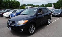 3.5L V6 DOHC 24V, AWD, and Leather. All the right ingredients! Leather! Please don't hesitate to give us a call! We value you as a customer and would love the chance to get you in this great-looking 2011 Hyundai Santa Fe. They say silence is golden.