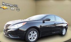 Why choose between style and efficiency when you can have it all in this 2011 Hyundai Sonata? This Sonata has traveled 40,263 miles, and is ready for you to drive it for many more. Schedule now for a test drive before this model is gone.
Our Location is: