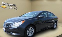 Comfort, style and efficiency all come together in the 2011 Hyundai Sonata. This Sonata has 32439 miles. Get a fast and easy price quote.
Our Location is: Chevrolet 112 - 2096 Route 112, Medford, NY, 11763
Disclaimer: All vehicles subject to prior sale.