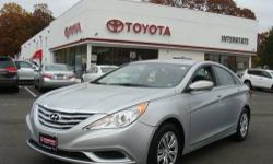 2011 HYUNDAI SONATA-4CYL-FWD. METALIC SILVER, GREY INTERIOR. CLEAN, WELL MAINTAINED, FRESHLY SERVICED. FINANCING AVAILABLE. CALL US TODAY TO SCHEDULE YOUR TEST DRIVE.
Our Location is: Interstate Toyota Scion - 411 Route 59, Monsey, NY, 10952
Disclaimer: