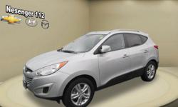 Comfort, style and efficiency all come together in the 2011 Hyundai Tucson. This Tucson has 40707 miles, and it has plenty more to go with you behind the wheel. The open road is calling! Drive it home today.
Our Location is: Chevrolet 112 - 2096 Route