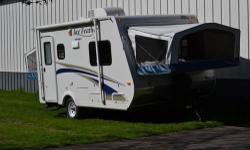 MINT.....NEWCONDITION 2011 Jayco Jay Feather Sport 17 Z. Used very little, excellent condition! Interior is also in exceptional condition, non-smokers and no pets. Air conditioning, awning, spare tire, furnace, refrigerator, microwave, stove, full