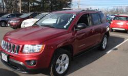 Nissan of Middletown is honored to present a wonderful example of pure vehicle design... this 2011 Jeep Compass 4WD 4dr only has 37,165 miles on it and could potentially be the vehicle of your dreams! With a CARFAX BuyBack Guarantee, you can be confident