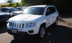 4WD, ABS brakes, Alloy wheels, Electronic Stability Control, Heated door mirrors, Illuminated entry, Low tire pressure warning, Remote keyless entry, and Traction control. This 2011 Compass is for Jeep enthusiasts looking the world over for a great