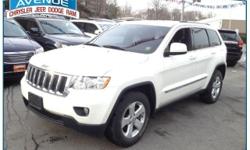 JEEP CERTIFICATION INCLUDED!! NO HIDDEN FEES!! CLEAN CARFAX!! LOW MILEAGE!! ONE OWNER!! FULLY LOADED!! LEATHER!! NAV!! This 2011 Jeep Grand Cherokee Laredo is offered to you for sale by Central Avenue Chrysler. CARFAX BuyBack Guarantee is reassurance that