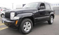 ""LOW MILEAGE"" 2011' Jeep Liberty Sport, 4D Sport Utility, 3.7L V6, 4-Speed Automatic VLP, 4 Wheel Drive, Blackberry Pearlcoat, and Dark Slate Gray w/Premium Cloth Bucket Seats Power Moonroof, Alloy Wheels, Electronic Stability Control, ""WOW !!!"" If