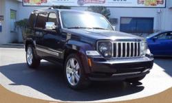 (631) 238-3287 ext.152
Come see this 2011 Jeep Liberty Sport. This Liberty has the following options: Vinyl shift knob, Speed control, Media center 130 -inc: AM/FM stereo, CD/MP3 player, Electronic roll mitigation, (6) speakers, Black Door Handles, Pwr