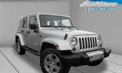 This 2011 Jeep Wrangler Unlimited is a dream machine designed to dazzle you! This Jeep Wrangler Unlimited offers you 33569 miles and will be sure to give you many more. This Wrangler Unlimited includes extra features to make your ride more comfortable and