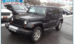 JEEP CERTIFICATION INCLUDED!! NO HIDDEN FEES!! CLEAN CARFAX!! ONE OWNER!! 70TH ANNIVERSARY!! This 2011 Jeep Wrangler Unlimited 70th Anniversary is offered to you for sale by Central Avenue Chrysler. Drive off the lot with complete peace of mind, knowing