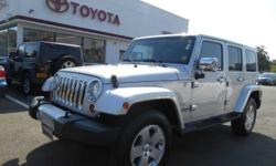 2011 Jeep Wrangler Unlimited SUV Sahara
Our Location is: Interstate Toyota Scion - 411 Route 59, Monsey, NY, 10952
Disclaimer: All vehicles subject to prior sale. We reserve the right to make changes without notice, and are not responsible for errors or