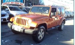 JEEP CERTIFICATION INCLUDED!! NO HIDDEN FEES!! CLEAN CARFAX!! FULLY LOADED!! NAV!! Contact Central Avenue Chrysler today for information on dozens of vehicles like this 2011 Jeep Wrangler Unlimited Sahara. This vehicle is loaded with great features, plus