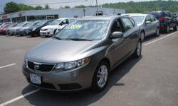 Come to the experts! All the right ingredients! If you've been hunting for just the right 2011 Kia Forte, well stop your search right here. This superb car is the one-owner specimen that is sure to amaze. What a perfect match! This wonderful Forte is