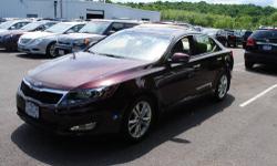 One-owner! Red and Ready! Want to save some money? Get the NEW look for the used price on this one owner vehicle. Previous owner purchased it brand new! Consumer Guide Midsize Car Best Buy. This wonderful Kia Optima is just waiting to bring the right