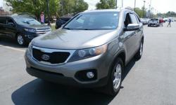 To learn more about the vehicle, please follow this link:
http://used-auto-4-sale.com/107603722.html
The 2011 Kia Sorento boasts a smarter appearance, enhanced creature comforts for up to seven, upgraded powertrains and improved dynamics.Seating for 5, 6