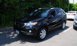 Come to the experts! Jet Black! Who could say no to a truly wonderful SUV like this wonderful-looking 2011 Kia Sorento? Consumer Guide Midsize SUV Best Buy. This Sorento has a great cockpit layout, with all the controls easy to find and right where you