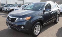 Nissan of Middletown is pleased to be currently offering this 2011 Kia Sorento AWD 4dr I4 LX with 28,450 miles. This beautiful Bl Sorento AWD 4dr I4 LX qualifies for the CARFAX BuyBack Guarantee. Just say Show me the CARFAX and Nissan of Middletown will