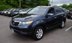 3.5L V6 DOHC and 4WD. All the right ingredients! Power To Surprise! Be the talk of the town when you roll down the street in this stunning 2011 Kia Sorento. This Kia Sorento has a great cockpit layout, with all the controls easy to find and right where