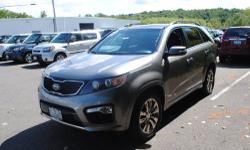 3.5L V6 DOHC and 4WD. Spotless One-Owner! Come to the experts! How alluring is this attractive, one-owner 2011 Kia Sorento? Designated by Consumer Guide as a 2011 Midsize SUV Best Buy. Don't get stuck in the mudholes of life. 4WD power delivery means you