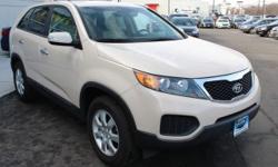 This outstanding example of a 2011 Kia Sorento LX is offered by South Shore Hyundai. Treat yourself to an SUV that surrounds you with all the comfort and conveniences of a luxury sedan. In addition to being well-cared for, this Sorento has very low