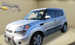 Designed to deliver superior performance and driving enjoyment, this 2011 Kia Soul is ready for you to drive home. This Soul has 62532 miles, and it has plenty more to go with you behind the wheel. Start driving today.
Our Location is: Chevrolet 112 -