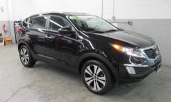 Great looking 2011 Sportage EX, 2.4L I4 DGI DOHC 16V, 6-Speed Automatic, AWD, Black Cherry, a very clean unit, BUY WITH CONFIDENCE, LOCALLY OWNED AND MAINTAINED, ***NOT AN AUCTION CAR**, CLEAN VEHICLE HISTORY....NO ACCIDENTS!, FRESH TRADE IN, NOT A