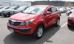 Kia FEVER! Here it is! Only one other person had the privilege of owning this charming 2011 Kia Sportage. This is a superb one-owner Sportage and it's ready for you to take home today. No sordid history on this one-owner gem. Designated by Consumer Guide