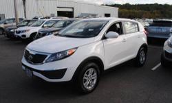 One-owner! White Knight! Want to stretch your purchasing power? Well take a look at this attractive 2011 Kia Sportage. Awarded Consumer Guide's rating of a Recommended Compact SUV in 2011. New Car Test Drive called it ...a refined, comfortable,