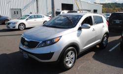 AWD. One-owner! All the right ingredients! Who could say no to a truly wonderful SUV like this wonderful-looking 2011 Kia Sportage? This terrific Kia Sportage would look so much better waiting for you in your driveway instead of sitting here idly on our