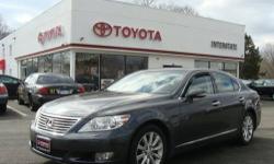 2011 LEXUS LS460-V8-AWD-GREY METALIC, BLACK LEATHER INTERIOR. VENTILATED HEAT AND AIR-CONDITIONED SEATS. NAVIGATION, BACK UP CAMERA, ALLOW CHROMED WHEELS. MANAGEMENT OWNED, EXTREMELY CLEAN IN AND OUT. FINANCING AVAILABLE. THIS VEHICLE ALSO RECEIVES OUR