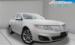 This 2011 LINCOLN MKS is in great mechanical and physical condition. This LINCOLN MKS offers you 18500 miles and will be sure to give you many more. You'll absolutely love all of the included features such as: heated seatsheated rear seatspower seatspower