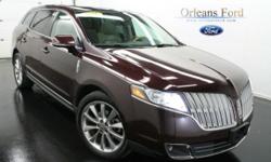 ***POWER MOONROOF***, ***ECOBOOST V6***, ***NAVIGATION***, ***HEADREST DVD ENTERTAINMENT***, ***CLEAN ONE OWNER CARFAX***, and ***ADAPTIVE CRUISE***. If you travel a lot, you're going to LOVE this wonderful 2011 Lincoln MKT with VERY low miles. New Car