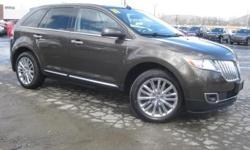 ***CLEAN VEHICLE HISTORY REPORT***, ***ONE OWNER***, ***PRICE REDUCED***, and NAVIGATION AND SUNROOF. AWD, Gray, and Leather. You win! Creampuff! This gorgeous 2011 Lincoln MKX is not going to disappoint. There you have it, short and sweet! New Car Test