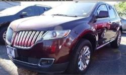 To learn more about the vehicle, please follow this link:
http://used-auto-4-sale.com/104389793.html
Come test drive this 2011 Lincoln MKX! A great vehicle and a great value! With fewer than 45,000 miles on the odometer, this 4 door sport utility vehicle