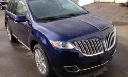 ***#1 ELITE PACKAGE***, ***BLIND SPOT MONITORING***, ***CLEAN CAR FAX***, ***MOONROOF***, ***NAVIGATION***, ***ONE OWNER***, ***PREMIUM PACKAGE***, and ***THX CERTIFIED AUDIO***. This 2011 Lincoln MKX is for Lincoln fanatics who are searching for a