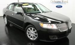 ***#1 NAVIGATION***, ***BLIS W/ CROSS TRAFFIC ALERT***, ***CLEAN CAR FAX***, ***DAYTIME RUNNING LIGHTS***, ***HEATED/COOLED SEATS***, and ***PRICED TO SELL***. You are looking at a positively handsome 2011 Lincoln MKZ that is ready and waiting to pamper