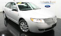 ***MOONROOF***, ***CLEAN ONE OWNER CARFAX***, ***ALL WHEEL DRIVE***, ***LOW MILES***, ***HEATED COOLED SEATS***, ***WE FINANCE***, and ***DUAL POWER SEATS***. Be the talk of the town when you roll down the street in this outstanding 2011 Lincoln MKZ. New