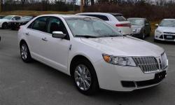 Stock #P8754. 2011 Lincoln MKZ AWD!! Navigation System Power Moonroof Rear View Camera Power Heated/Cooled Seats with Memory Settings Blind Spot Monitoring System Auto-Dim Rear View Mirror Hands-Free Communication Sync Keyless Entry Sirius Satellite Radio