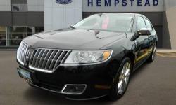THIS ONE OWNER OFF LEASE 2011 ALL WHEEL DRIVE MKZ HAS IT ALL, EQUIPPED WITH THE 102A ULTMATE AND SPORT APPEARANCE PACKAGE,POWER MOON ROOF,FACTORY NAVIGATION,THX 5.1 SOUND SYSTEM,BLIS CROSS TRAFFIC ALERT,REAR VIEW CAMERA,18 10 SPOKE ALUMINUM WHEELS.THIS