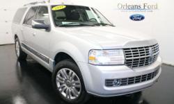 ***CLEAN CAR FAX***, ***DVD ENTERTIANMENT SYSTEM***, ***MOONROOF***, ***NAVIGATION***, ***ONE OWNER***, and ***TWENTY INCH CHROME WHEELS***. 4WD! This terrific 2011 Lincoln Navigator is the fully-loaded SUV you have been hunting for. Sharp looking ride