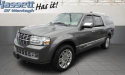 Look at this 2011 Lincoln Navigator L 4DR WGN 4WD w/Navigation. It has an Automatic transmission and a Gas/Ethanol V8 5.4L/330 engine. This Navigator L comes equipped with these options: Pwr liftgate, 4-wheel anti-lock brakes (ABS), Rain sensing